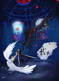 天使恶魔paro