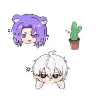 🤍💜only无料