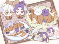 【Feast｜1.29 02:00】可颂布丁船
